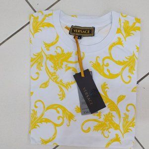 VERSACE MEN TSHIRT COLOR WHITE